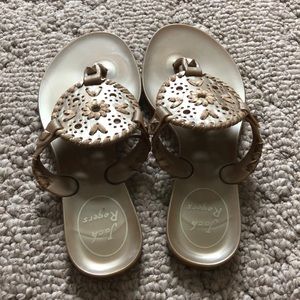 Girls like new Jack Roger jellies size 12